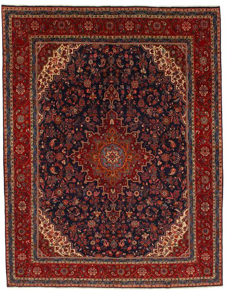 Jozan - Sarouk Persian Carpet 393x310