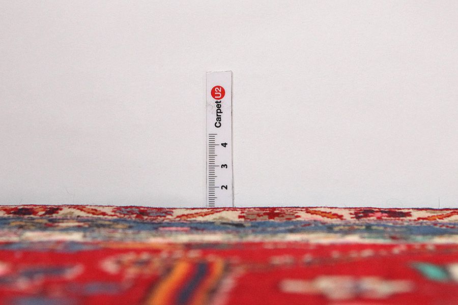 Jozan - Sarouk Persian Carpet 393x310 - Picture 7