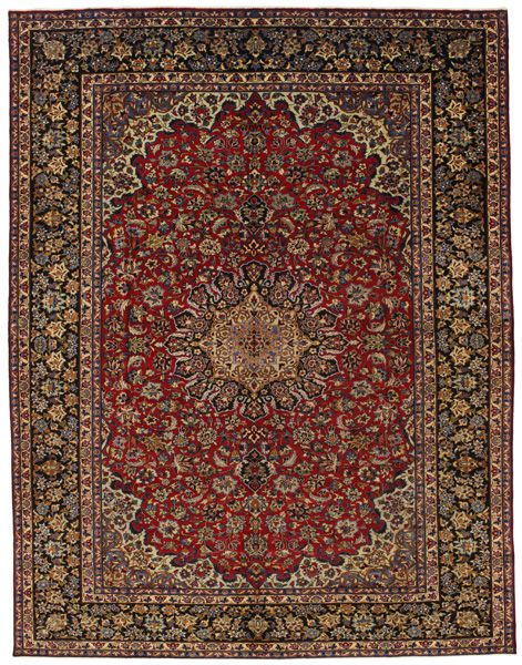 Jozan - Sarouk Persian Carpet 382x297