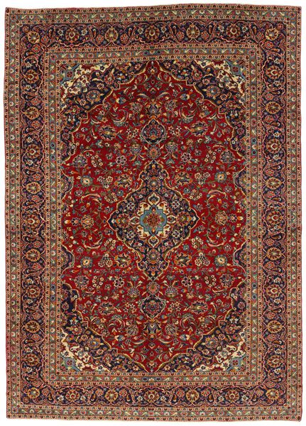 Kashan Persian Carpet 408x280