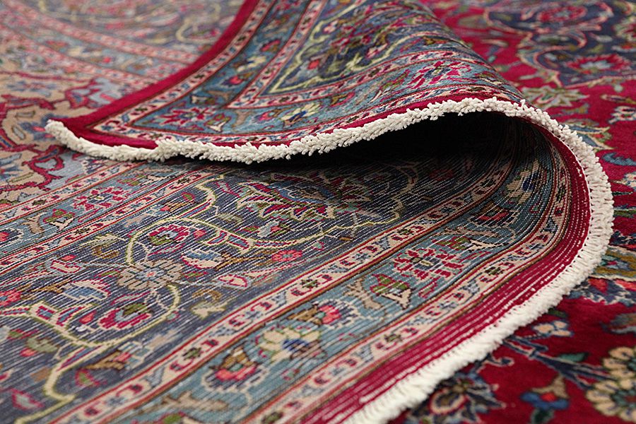 Sarouk Persian Carpet 390x297 - Picture 4