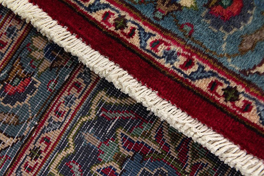 Sarouk Persian Carpet 390x297 - Picture 5