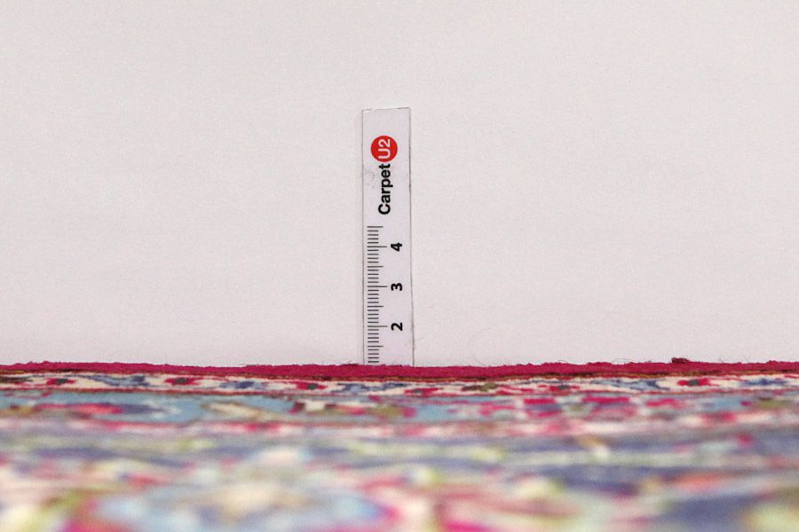 Sarouk Persian Carpet 390x297 - Picture 7