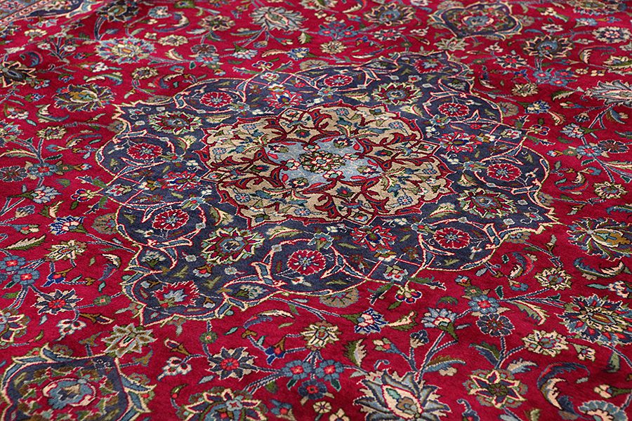 Sarouk Persian Carpet 390x297 - Picture 8