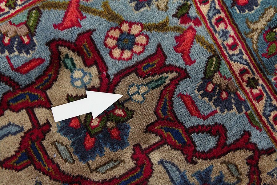 Sarouk Persian Carpet 390x297 - Picture 9