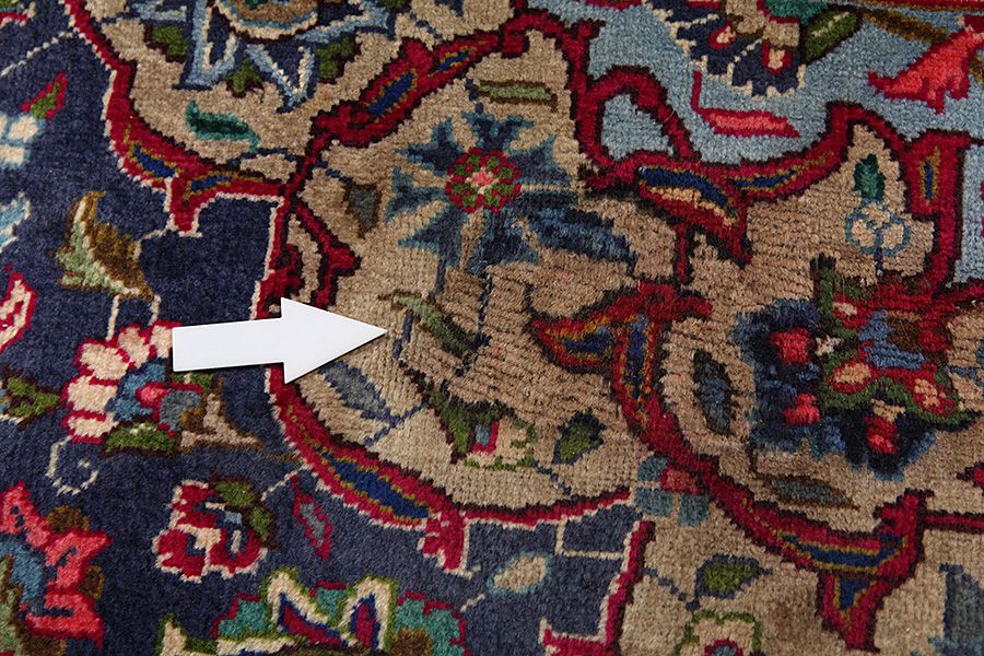 Sarouk Persian Carpet 390x297 - Picture 10