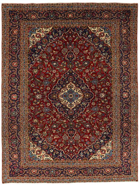 Kashan Persian Carpet 395x292