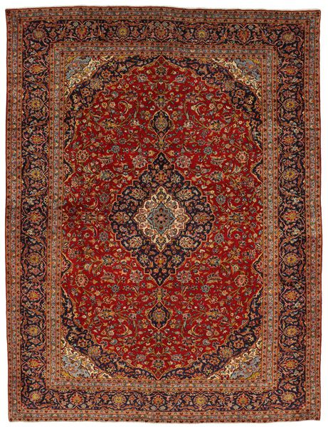 Kashan Persian Carpet 388x290