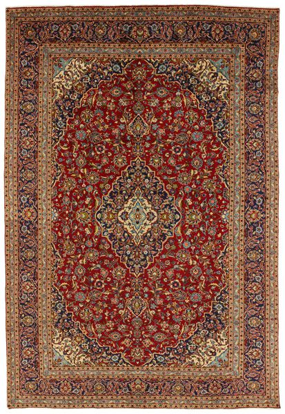 Kashan Persian Carpet 435x288