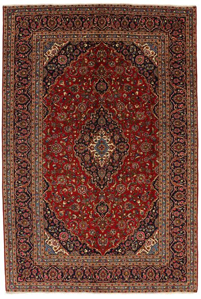 Kashan Persian Carpet 365x246