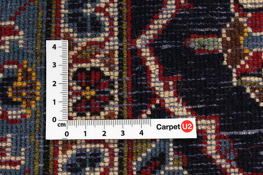 Kashan Persian Carpet 365x246 - Picture 3