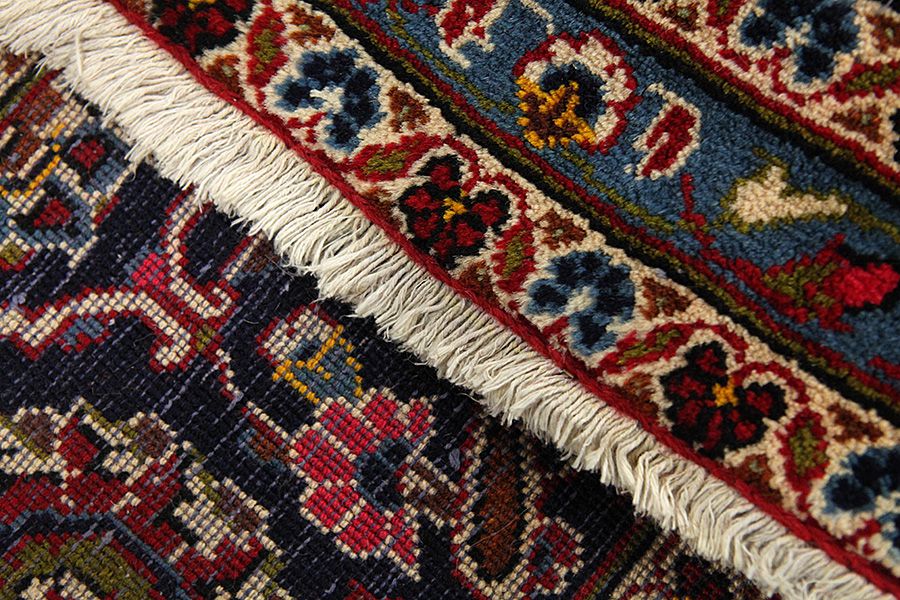 Kashan Persian Carpet 365x246 - Picture 5
