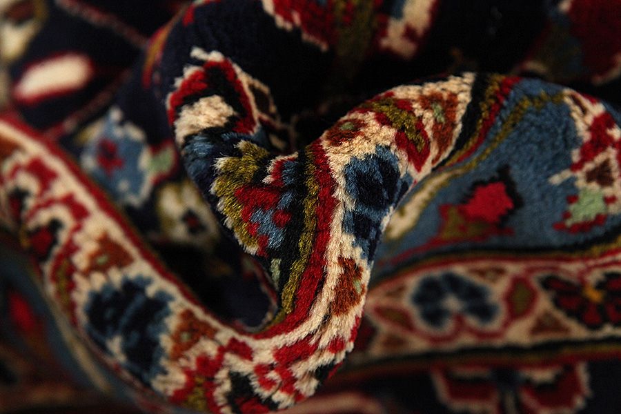 Kashan Persian Carpet 365x246 - Picture 6