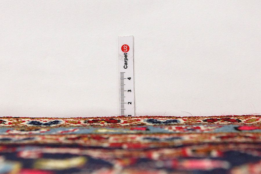Kashan Persian Carpet 365x246 - Picture 7