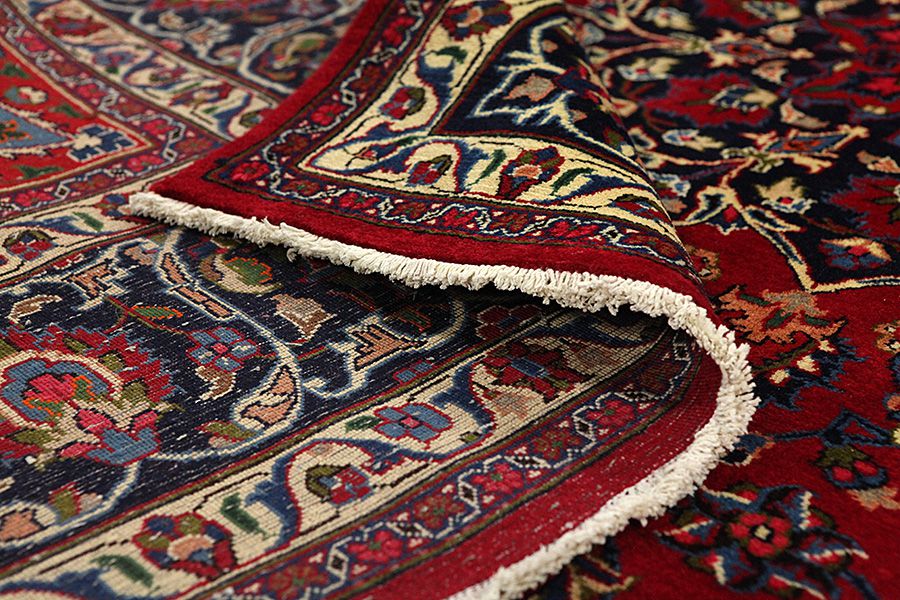 Jozan - Sarouk Persian Carpet 298x293 - Picture 4