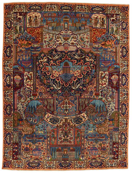 Kashmar - Mashad Persian Carpet 390x293
