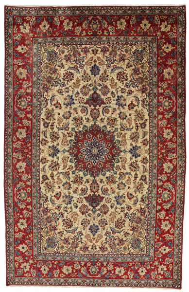 Sarouk - Farahan Persian Carpet 407x260