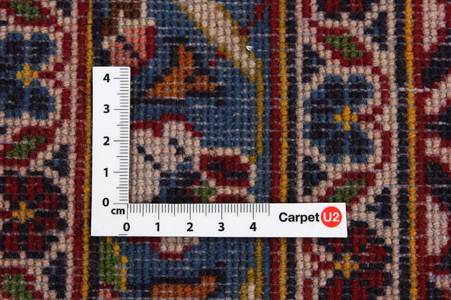 Kashan Persian Carpet 423x300 - Picture 3