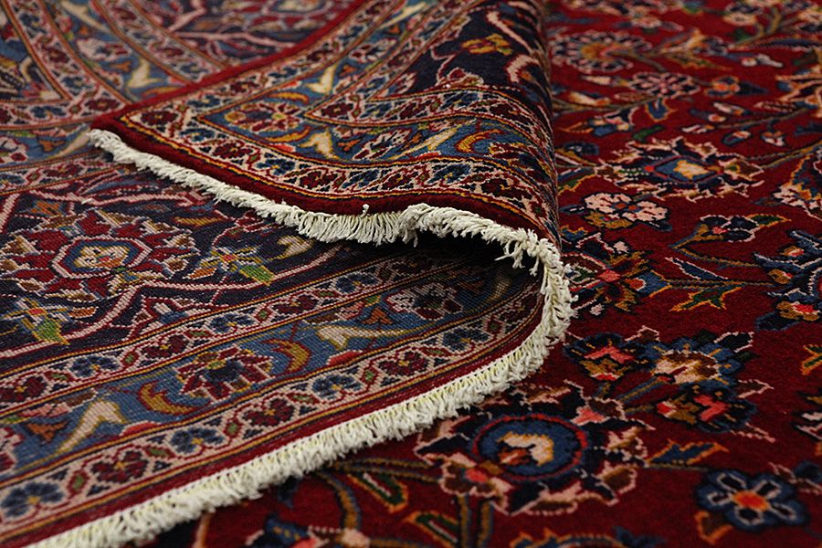 Kashan Persian Carpet 423x300 - Picture 4
