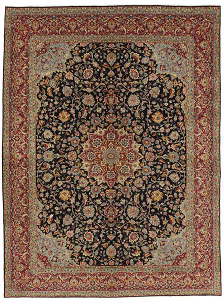 Kerman - Lavar Persian Carpet 417x304