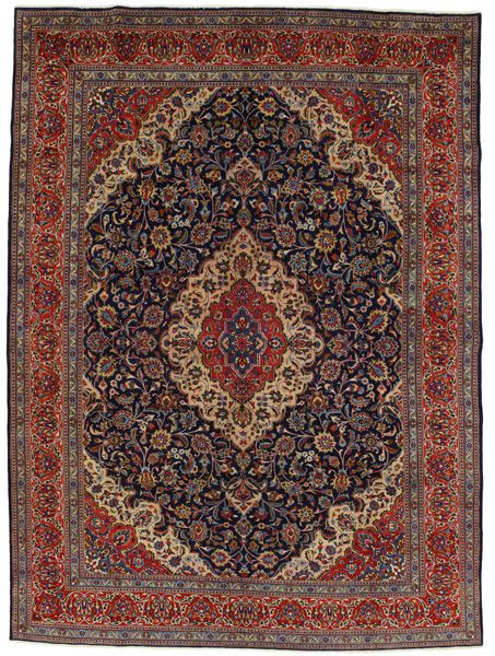Jozan - Sarouk Persian Carpet 405x297
