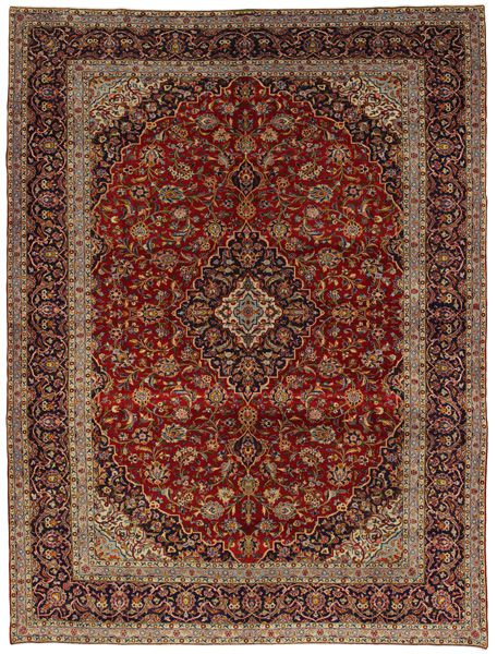 Kashan Persian Carpet 408x290