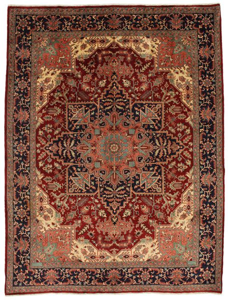 Sarab - Heriz Persian Carpet 357x270