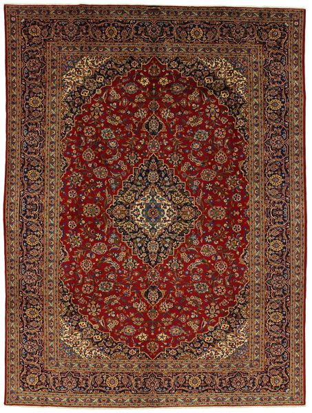 Kashan Persian Carpet 400x290