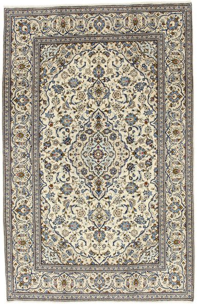Kashan Persian Carpet 305x195