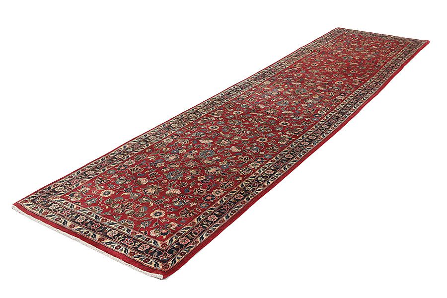 Farahan - Sarouk Persian Carpet 422x100 - Picture 2