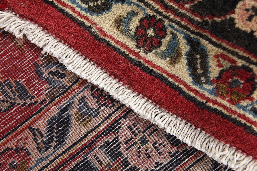 Farahan - Sarouk Persian Carpet 422x100 - Picture 5