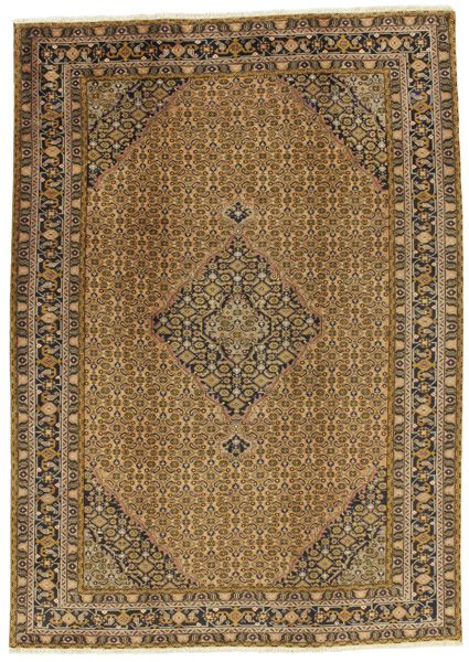 Tabriz - Mahi Persian Carpet 275x196