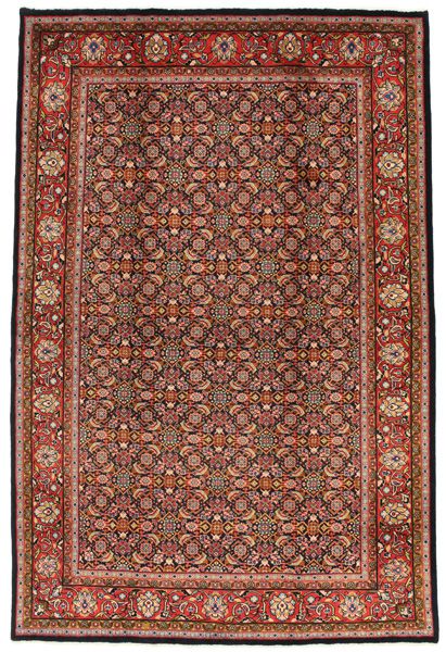 Bijar - Kurdi Persian Carpet 325x218