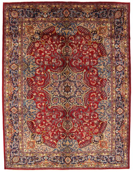 Kashmar - Mashad Persian Carpet 390x298