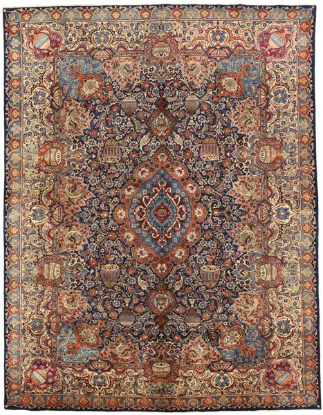 Kashmar - Mashad Persian Carpet 390x295