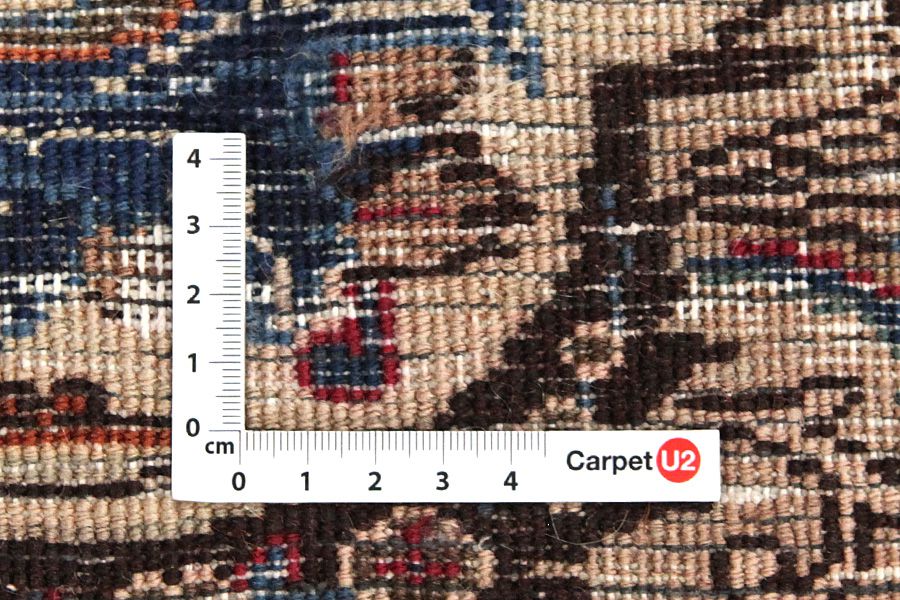 Kashmar - Mashad Persian Carpet 390x295 - Picture 3