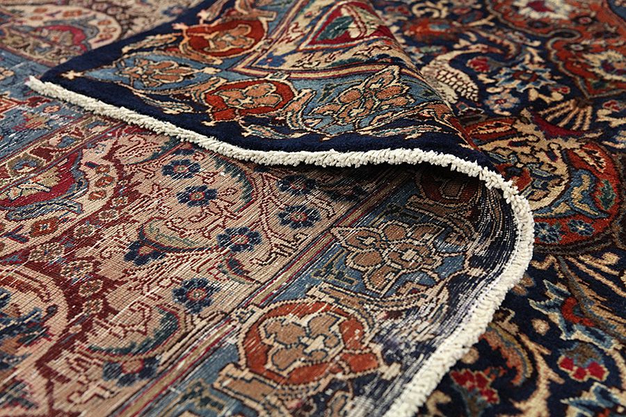 Kashmar - Mashad Persian Carpet 390x295 - Picture 4