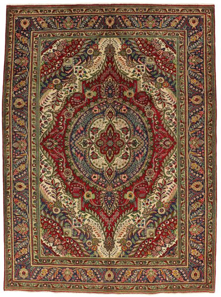 Kerman - Lavar Persian Carpet 287x204