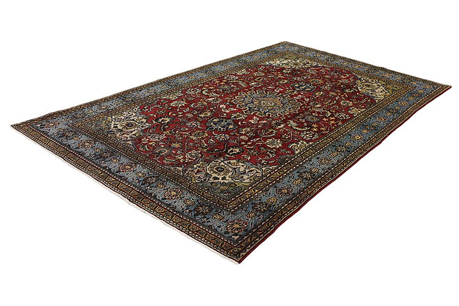 Jozan - Sarouk Persian Carpet 298x190 - Picture 2