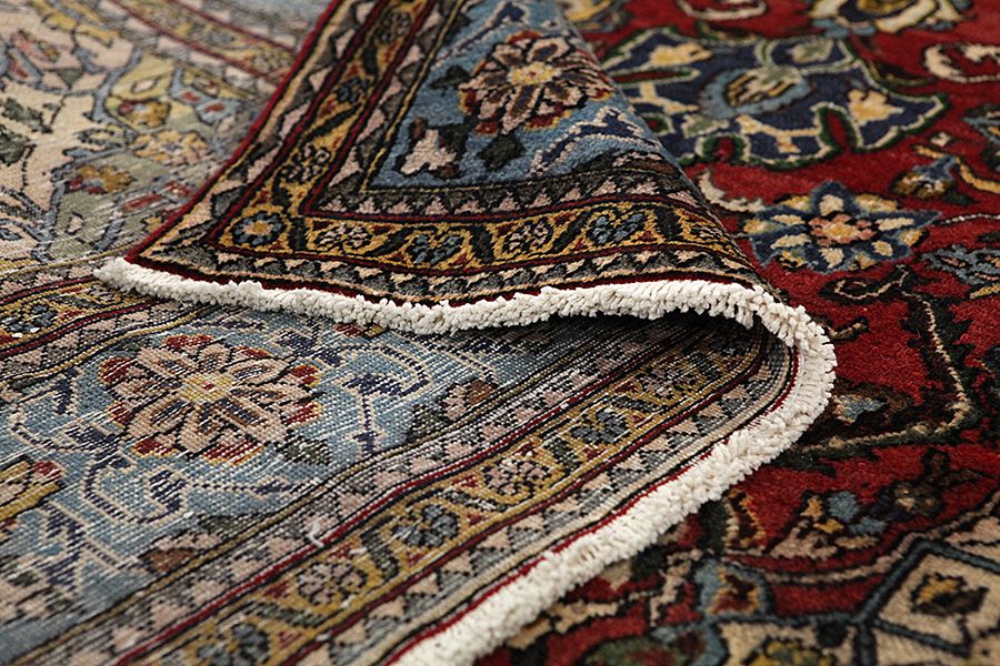 Jozan - Sarouk Persian Carpet 298x190 - Picture 4