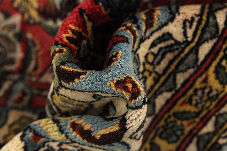 Jozan - Sarouk Persian Carpet 298x190 - Picture 6