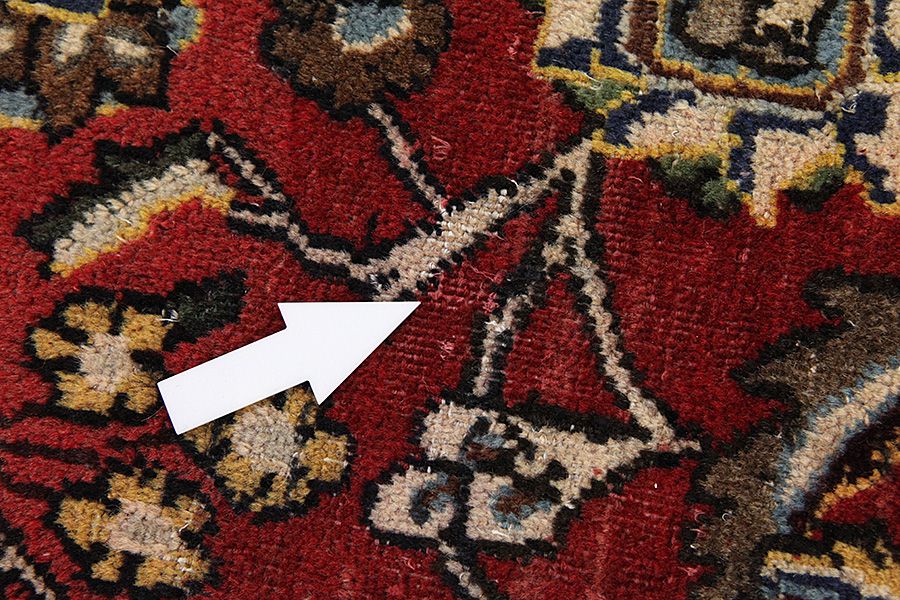 Jozan - Sarouk Persian Carpet 298x190 - Picture 8
