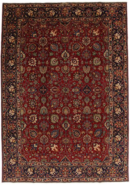 Bijar - Kurdi Persian Carpet 345x242