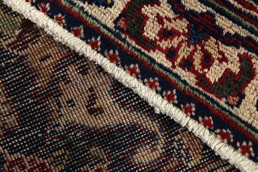 Bijar - Kurdi Persian Carpet 345x242 - Picture 5