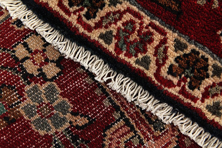 Nahavand - Hamadan Persian Carpet 331x200 - Picture 5