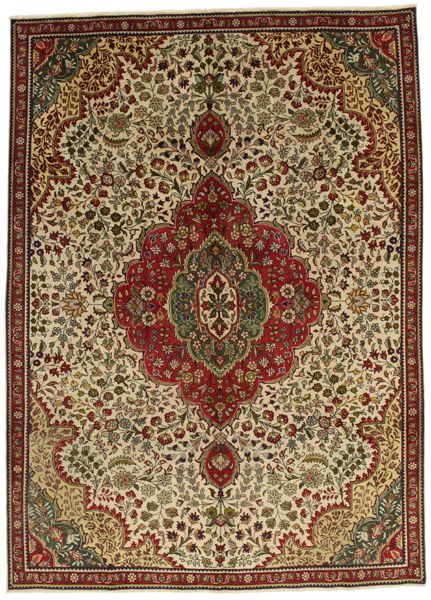 Tabriz Persian Carpet 322x234