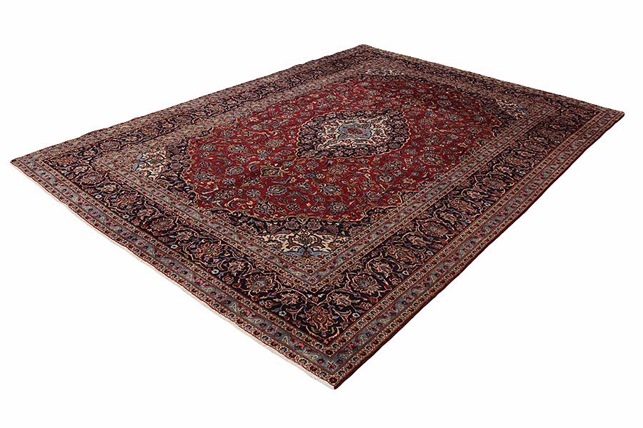 Kashan Persian Carpet 335x240 - Picture 2