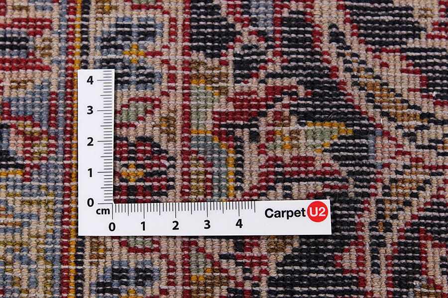 Kashan Persian Carpet 335x240 - Picture 3