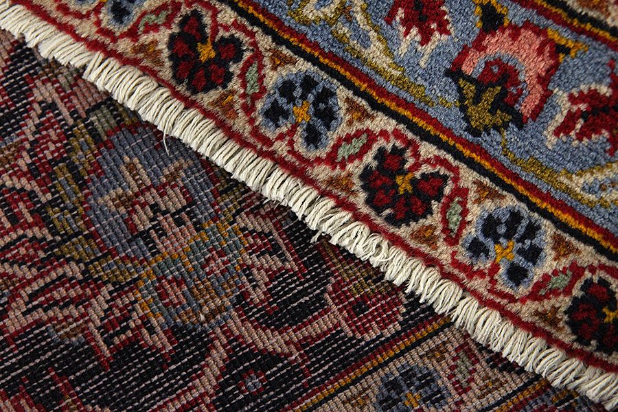 Kashan Persian Carpet 335x240 - Picture 5
