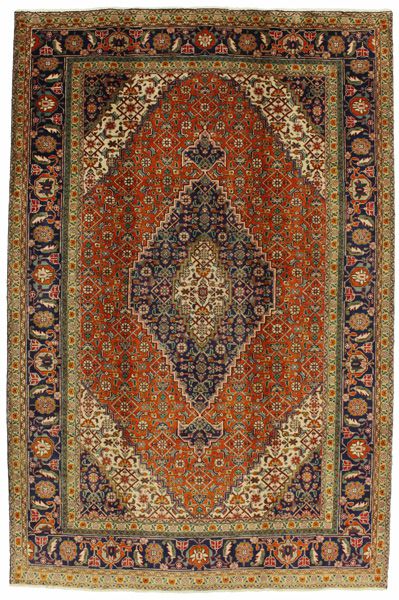 Senneh - Kurdi Persian Carpet 300x200